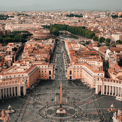 Cheap Flights to Rome from Glasgow Airport