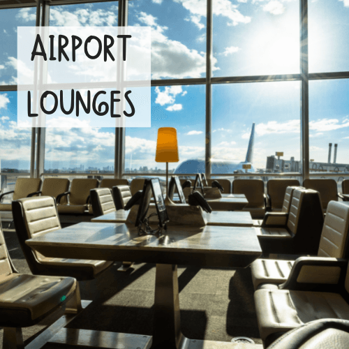 airport lounges at glasgow airport