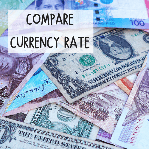 compare currency at glasgow airport