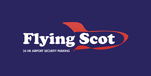 Flying Scot Parking at Glasgow Logo