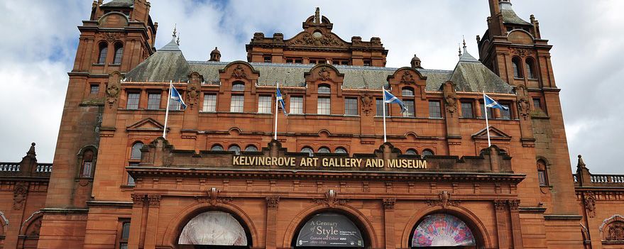 Kelvingrove Museum in Glasgow City Centre