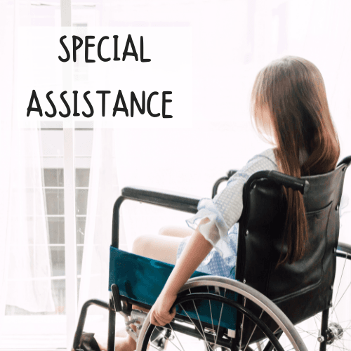 special assistance at glasgow airport
